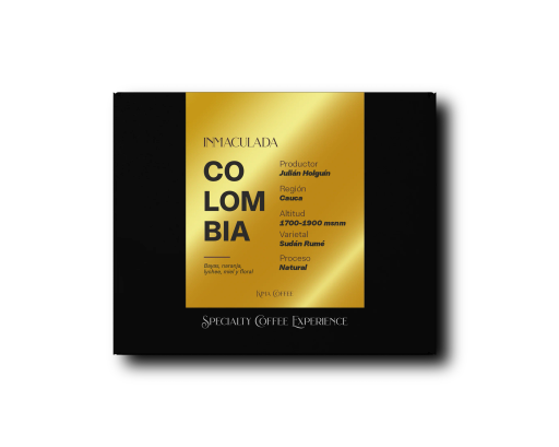 Inmaculada. Café de Colombia