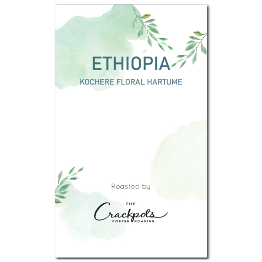 Ethiopia Yirgacheffe Kochere Floral Hartume G1