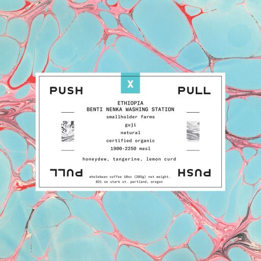 Ethiopia Benti Nenka Natural