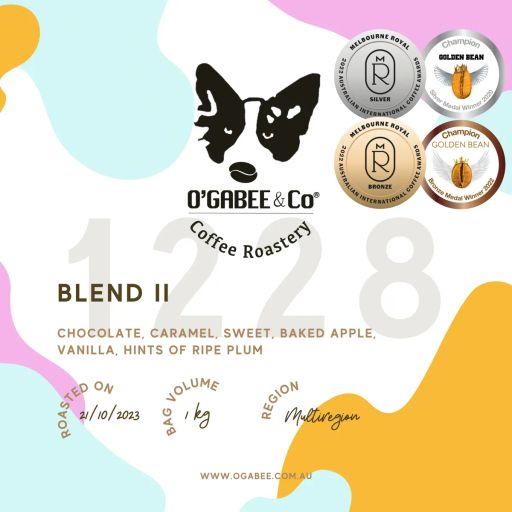 O'GaBee Blend II (GaBee 1228)