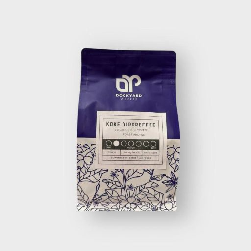 Ethiopia Yirgacheffe Koke Shalaye Grade 1 Washed