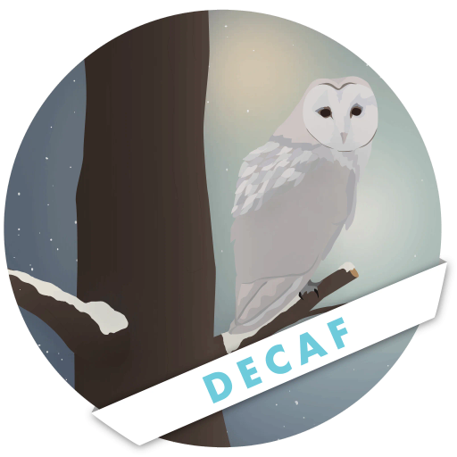 Organic Dusk 'til Dawn Decaf