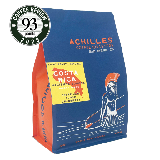Costa Rica Hacienda Sonora Single Origin Coffee