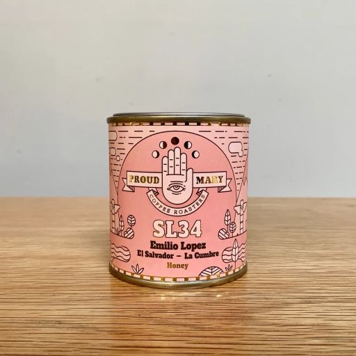 El Salvador — Emilio Lopez SL34 Honey