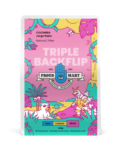 COLOMBIA | Jorge Rojas | Yellow Caturra | Natural