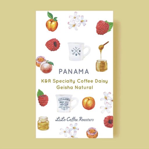 PANAMA K&R Specialty Coffee Daisy Geisha Natural