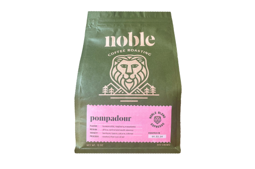 Pompadour {Elegant Espresso}