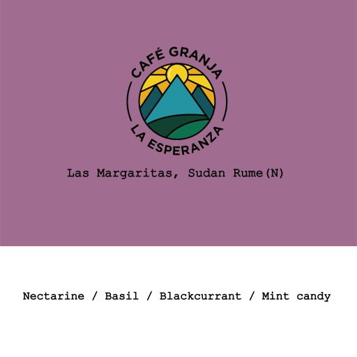 Colombia Café Granja La Espenranza-Las Margaritas Sudan Rume Natural