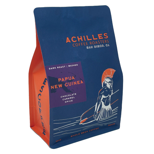 Papua New Guinea Dark Roast Single Origin Coffee