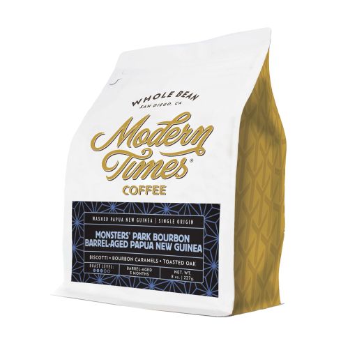 Monsters' Park Bourbon Barrel-Aged Papua New Guinea