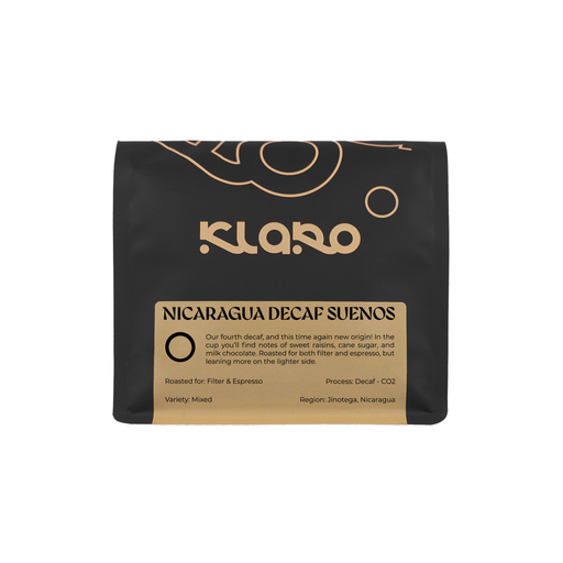 Nicaragua Decaf Suenos Omni