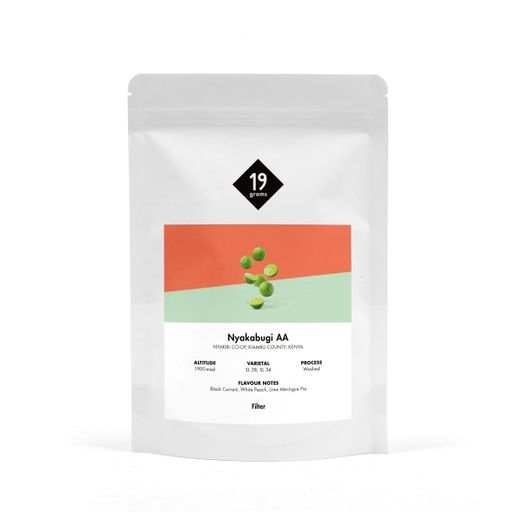 Nyakabugi AA - Kenia Filter