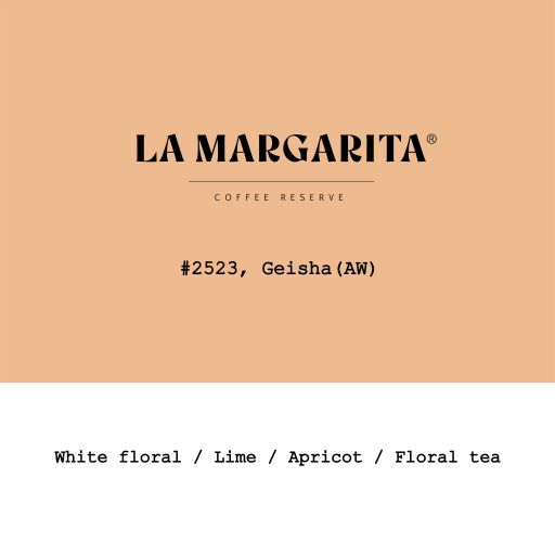 Peru La Margarita Geisha Lot 2523 Anaerobic Washed