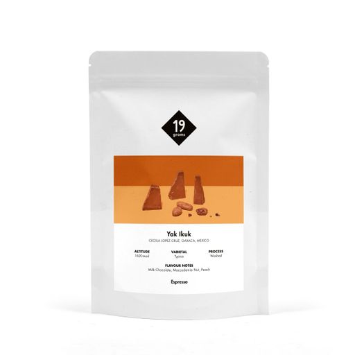 Yak Ikuk - Mexiko Espresso