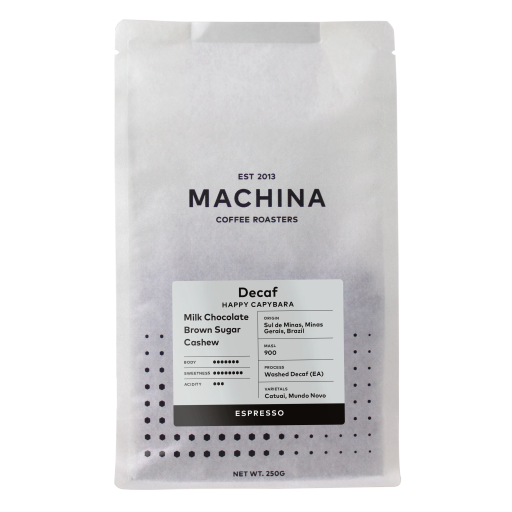 Happy Capybara, Brazil - Espresso (Decaf)