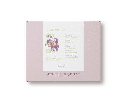 Watermelon. Café de Colombia