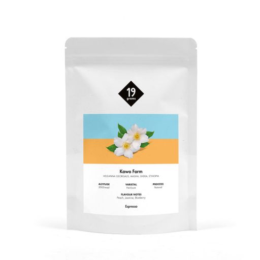 Kawo Farm - Äthiopien Espresso