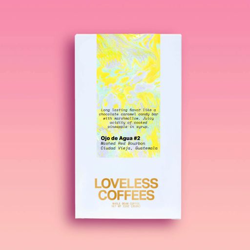 Ojo de Agua #2 - Washed Bourbon