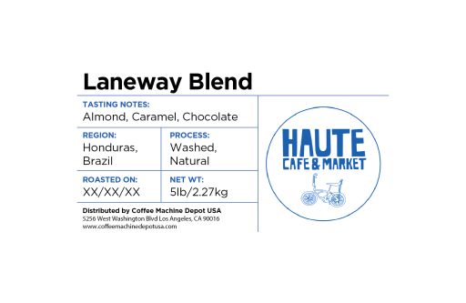 Laneway Blend aka Shift Blend