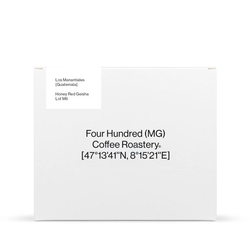 Los Manantiales Guatemala - Honey Red Geisha Lot M6