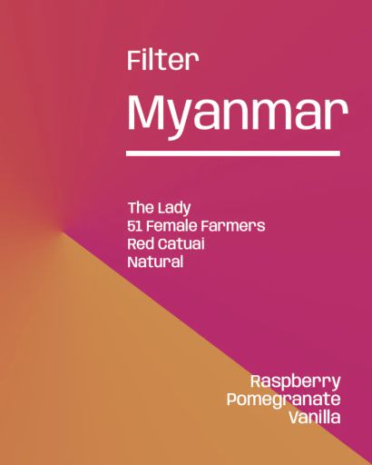 Myanmar - The Lady - Filter