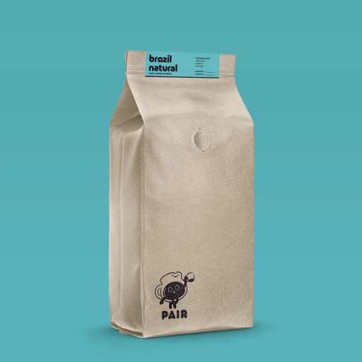 #128 Natural -Processed Coffee Beans from Brazil