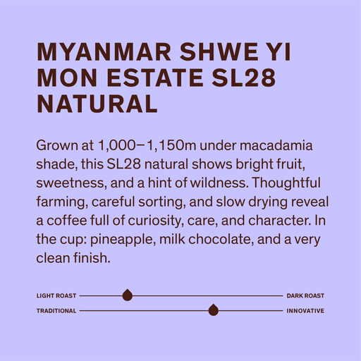 Myanmar SL-28 Natural