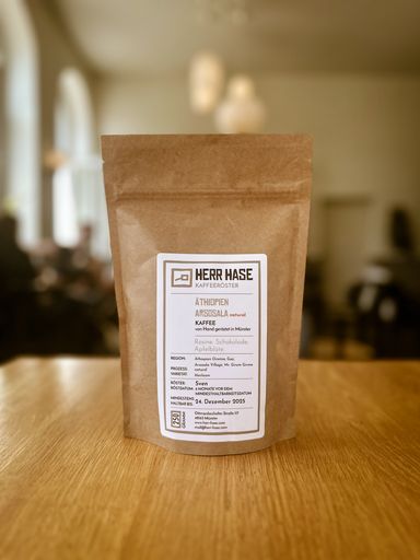 Äthiopien Arsosala natural