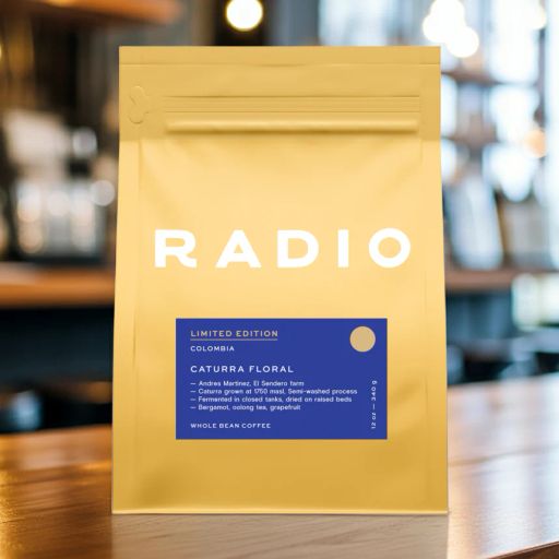 Colombia: Caturra Floral