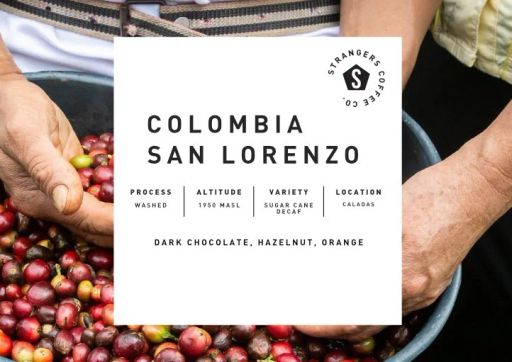 Decaf Colombia San Lorenzo