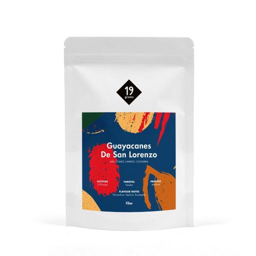Guayacanes De San Lorenzo Geisha - Kolumbien Filter