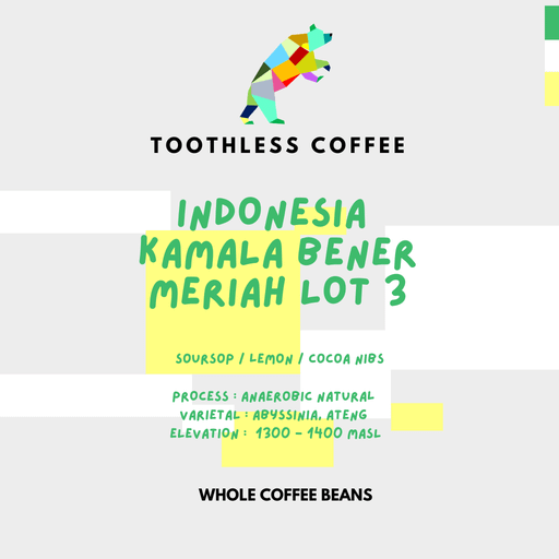 Indonesia Kamala Bener Meriah Lot 3