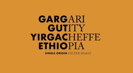 Gargari, Gutity, Yirgacheffe - Ethiopia