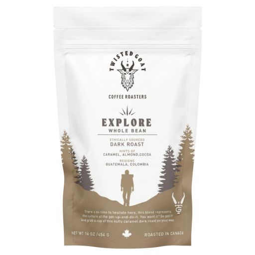 #EXPLORE | Dark Roast Coffee Beans