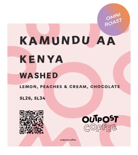 Kamundu AA, Washed, Kenya
