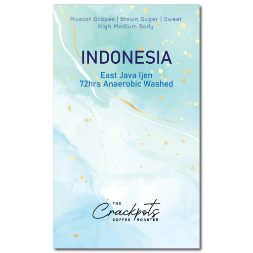 Indonesia East Java Ijen Belift 72hrs Anaerobic Washed