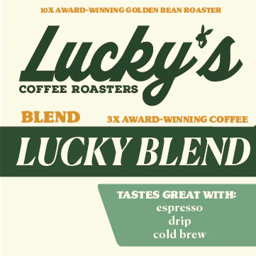 Award Winning • Lucky Blend