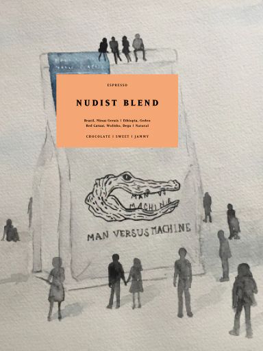 NUDIST BLEND Espresso Blend