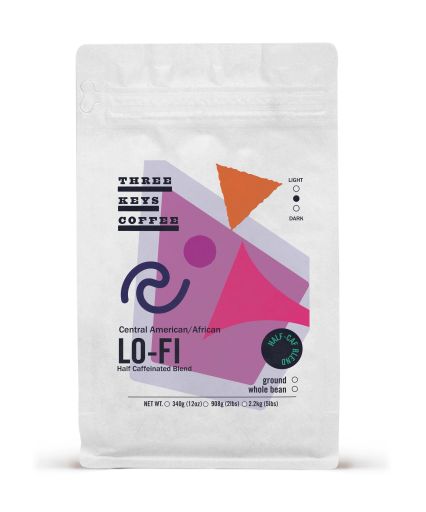 Lo Fi - 1/2 Caff Blend