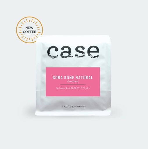 Ethiopia Gora Kone Natural