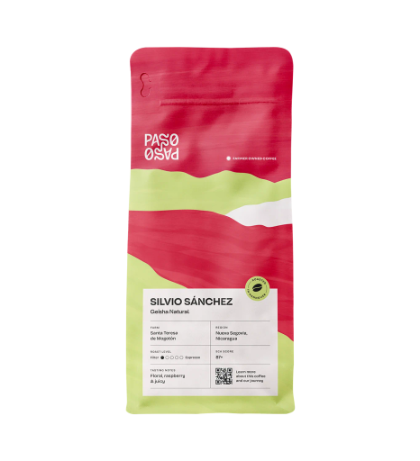 Filter Coffee - Silvio Sánchez - Geisha Natural