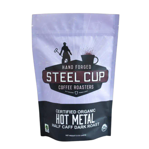 Hot Metal Half Caff Blend