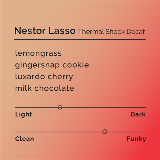 Nestor Lasso - Thermal Shock Decaf