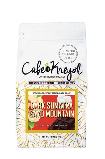 Dark Sumatra Gayo Mountain