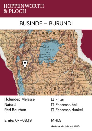 Businde - Burundi
