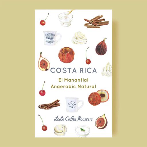 COSTA RICA El Manantial Kenia Anaerobic Natural