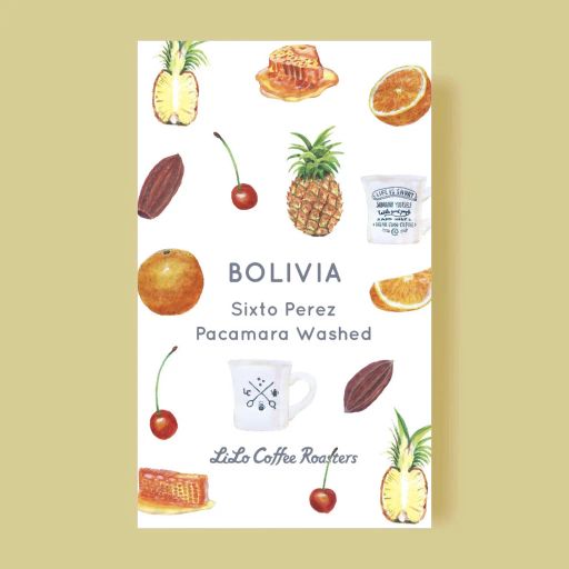 Bolivia Sixto Perez Pacamara Washed