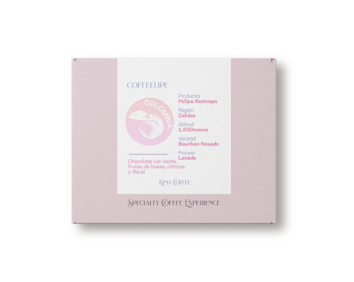 Coffeelipe. Café de Colombia