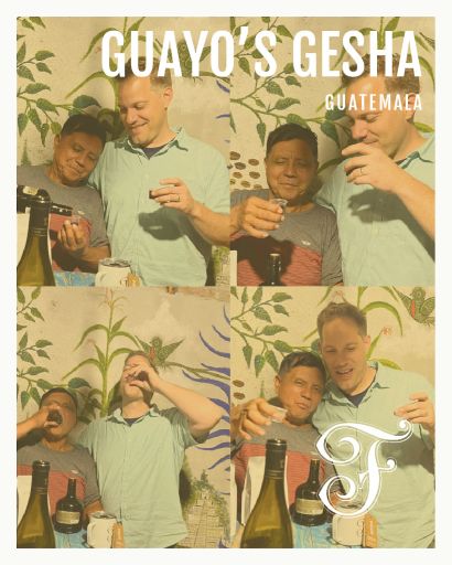 Guatemala Guayo's Gesha