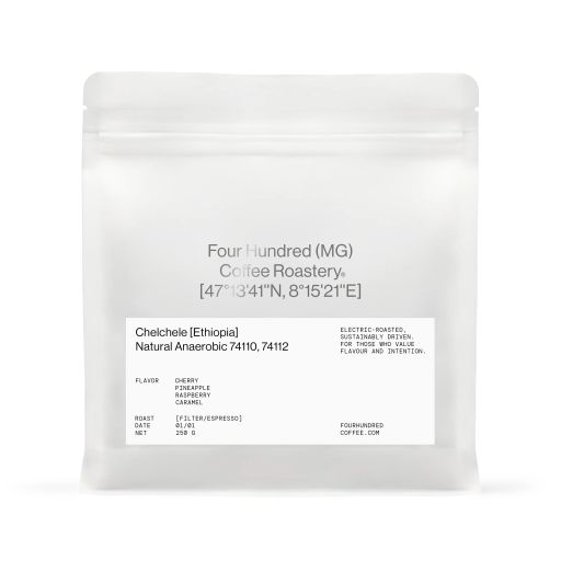 Chelchele Ethiopia Anaerobic Natural 74110, 74112